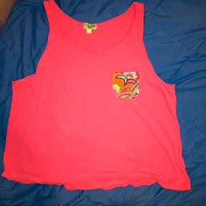 Vera Bradley Frocket Tank
